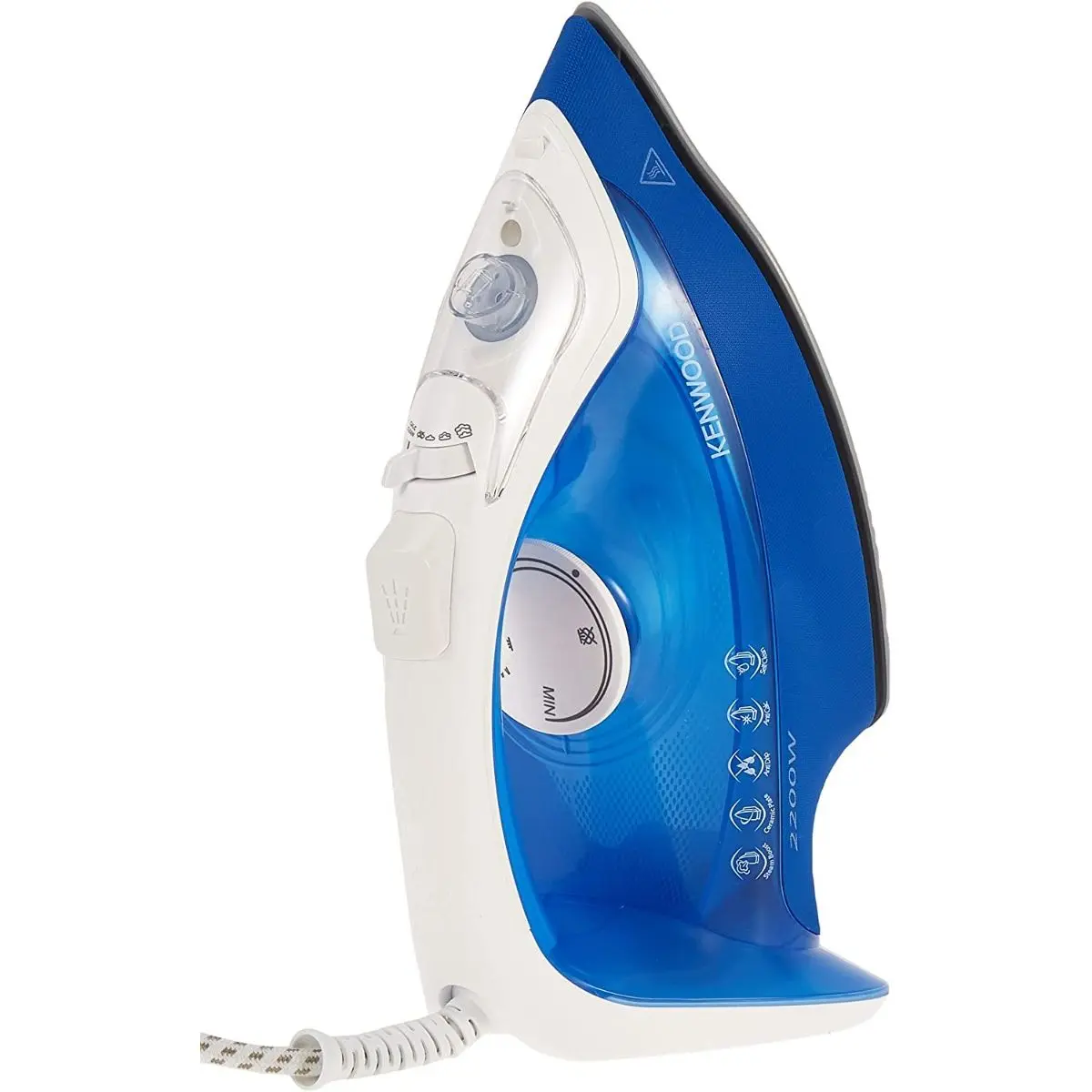 Kenwood Steam Iron Watt White And Blue Stp Wb Elghazawy Shop