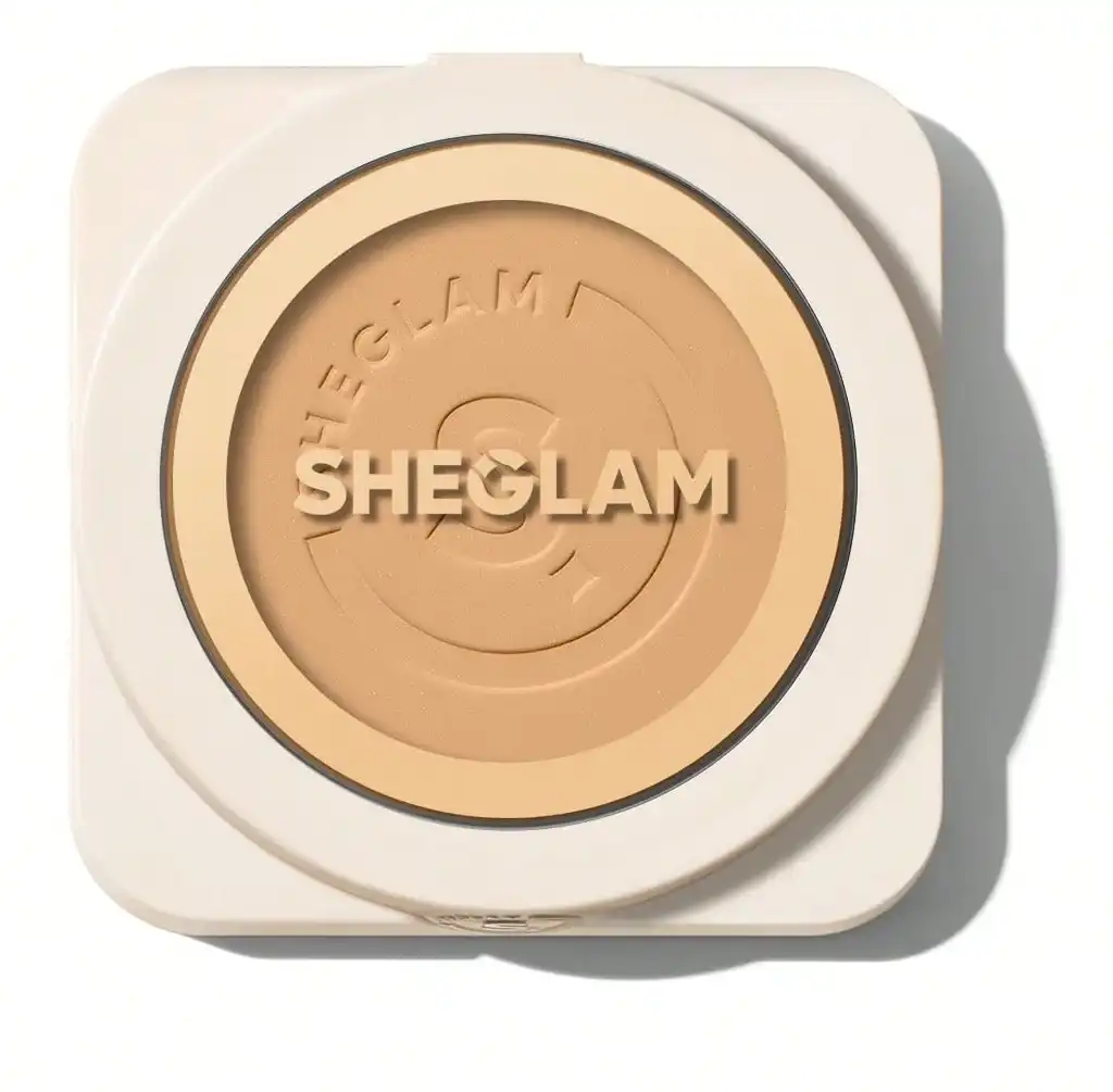 Sheglam Skin Focus High Coverage Powder Foundation Nude Elghazawy Shop