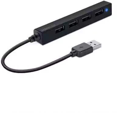HUB SPEED LINK 4 PORT.SL.140000