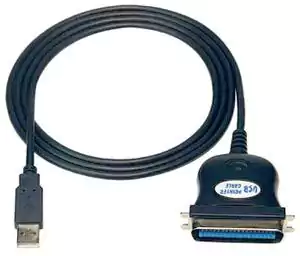 كابل USB إلى DB25 متوازي