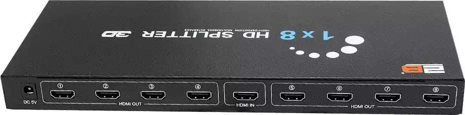 HDMI SPLITTER 1 TO 8 AUTOMATIC.CV998