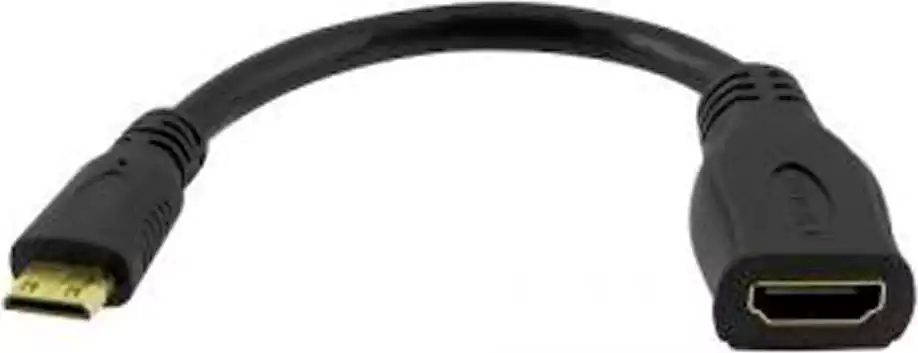 كيبل ميني HDMI الى HDMI انثى .2B.CV877