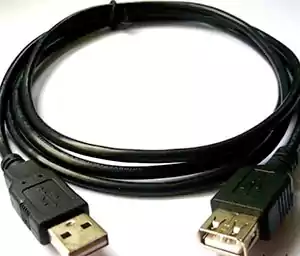 CABLE USB 1.5M.تطويله