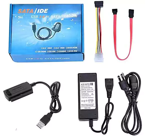 كابل HD-MAX USB 2.0 إلى SATA-IDE