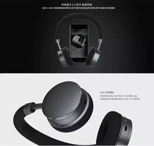 سماعة رأس لاسلكية ريمكس RB-62 0HB، صوت عالي الجودة، أسود