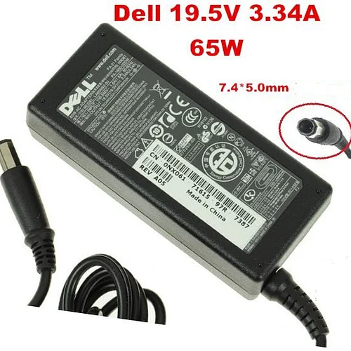 شاحن ديل توربو 19.5 فولت 3.34 امبير 4.5-3