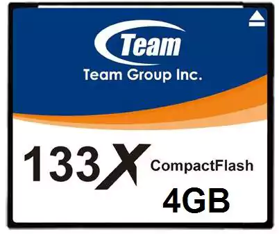 CARD X133 TEAM 4GB