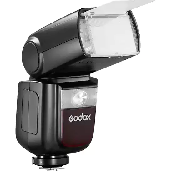 Godox Rectangular Camera Flash Light, Portable Lighting Flash Light, Black RC-A6