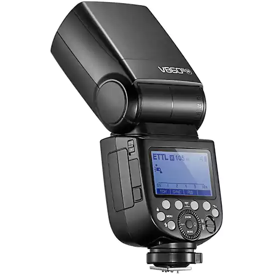 Godox Rectangular Camera Flash Light, Portable Lighting Flash Light, Black RC-A6