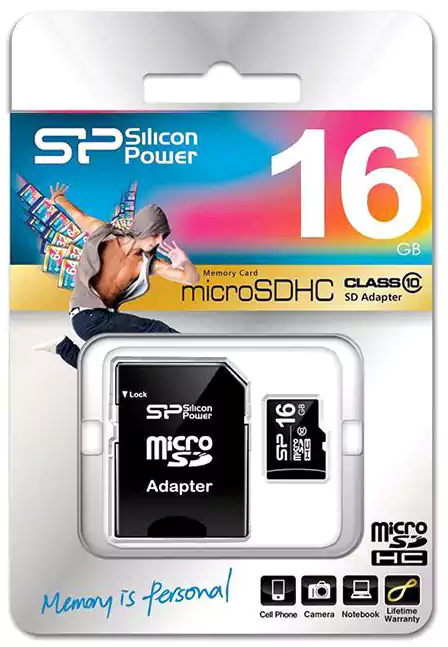 كارت ميموري مايكرو سيليكون، 16 جيجابايت، C10-85MB