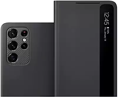 BACK COVER SAM S21 ULTRA CLEAR VIEW S PEN