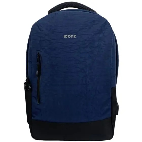 Iconz Laptop Backpack, Blue, 3035