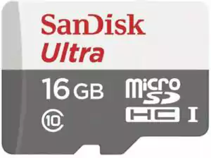 SanDisk Ultra Micro Flash Drive, 16GB, SDSQUNC-032G-GN6MA
