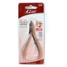 KISS CUTICLE NIPPER for skin, Silver NIP03