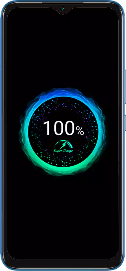 موبايل انفينيكس سمارت 6، ثنائي الشريحة، ذاكرة داخلية 64 جيجابايت، رامات 3 جيجابايت، شبكة الجيل الرابع إل تي إي، أزرق