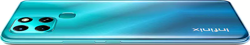 موبايل انفينيكس سمارت 6، ثنائي الشريحة، ذاكرة داخلية 64 جيجابايت، رامات 3 جيجابايت، شبكة الجيل الرابع إل تي إي، أزرق