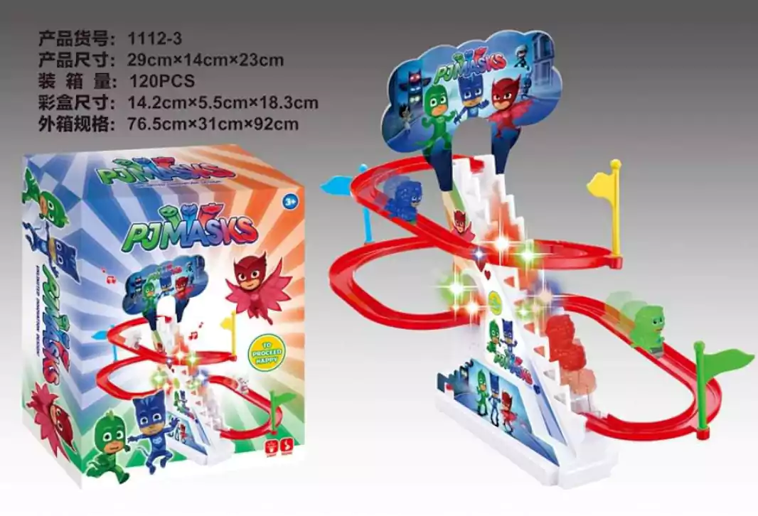 Sliding Characters With Light & Sound PJ 1112-3