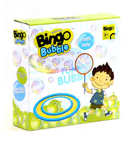 لعبة حلقة فقاعات بيد من بينجو، 400 مل، 9048