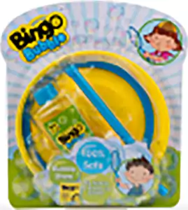 Bingo Soap Bubbles Toy, 9047