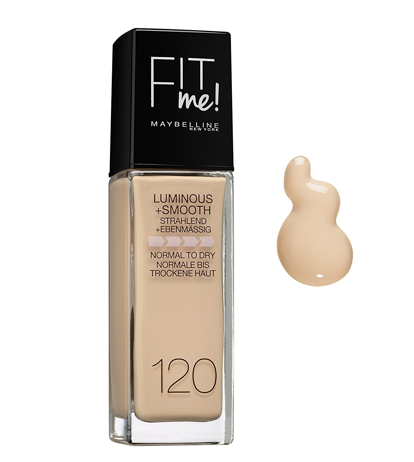 كريم اساس الوجه فيت مي خافي للمسامات من ميبيلين نيويورك، 30 مل، عاجي 120