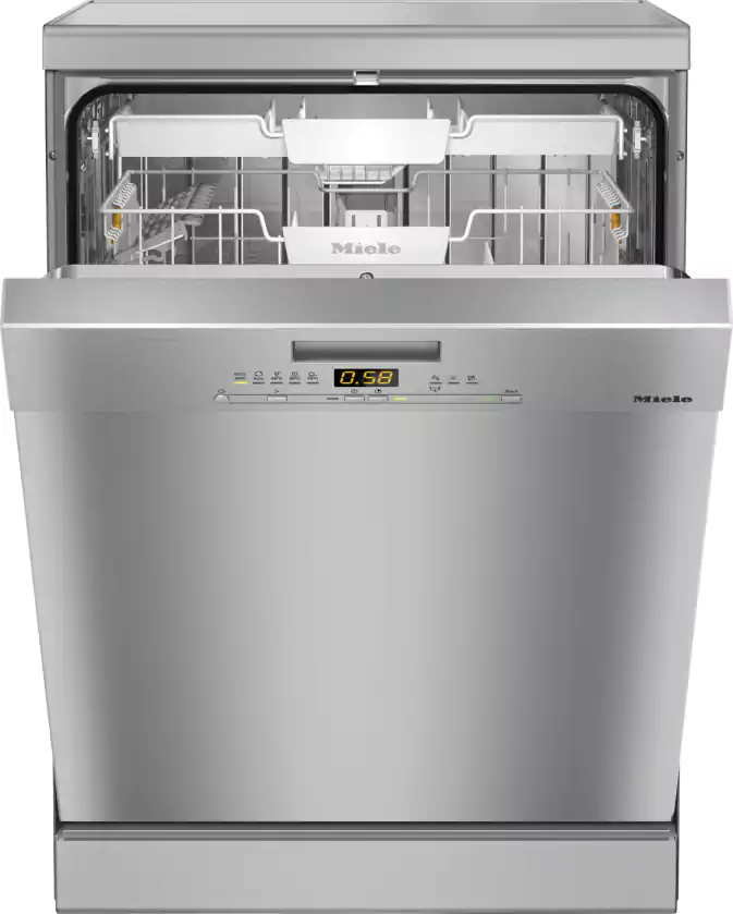 Mila Dishwasher 14 Place Settings, 60 cm, 5 Programs, Silver, G5000SC