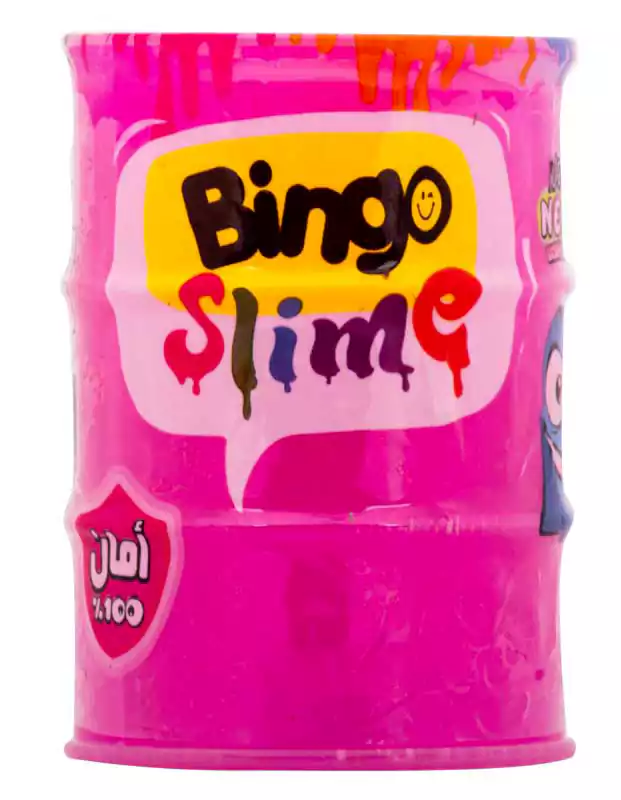 Bingo Slime, Multi-Colour, 0375