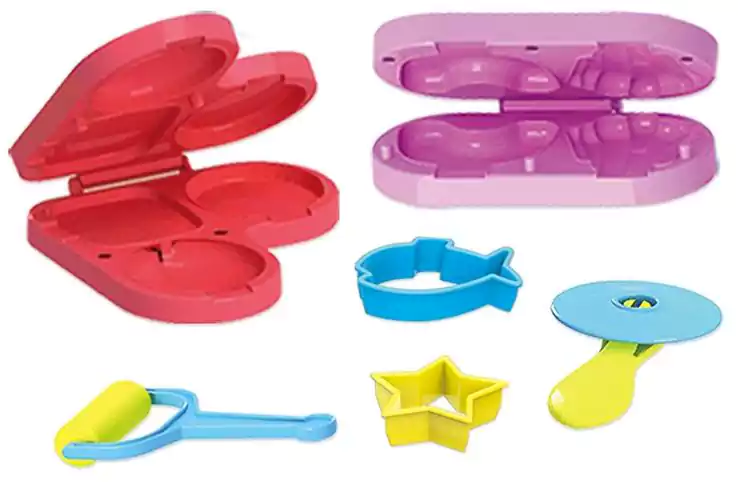 بينجو صلصال شكل برجر 150