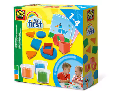 صلصال مع قطاعات لمجموعة 14433