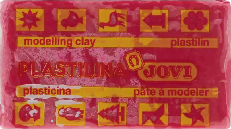 Jovi Plastilina Clay, 50gm, Fuchsia