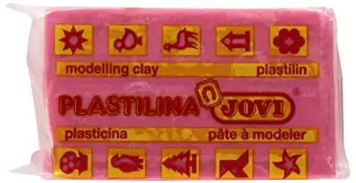 Jovi Plastellina Clay, 50gm, Pink