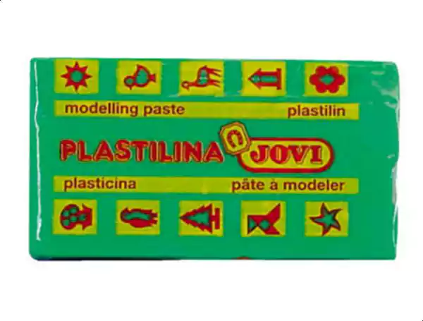 Jovi Plastilina Clay, 50gm, Green