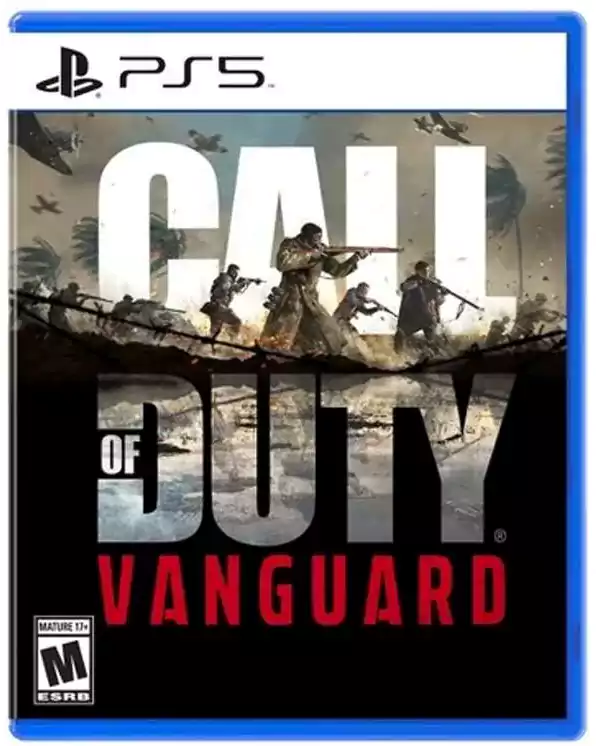 DVD PS5 CALL OF DUTY VANGUARD