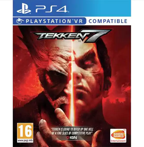 لعبة DVD PS4 TEKKEN 7