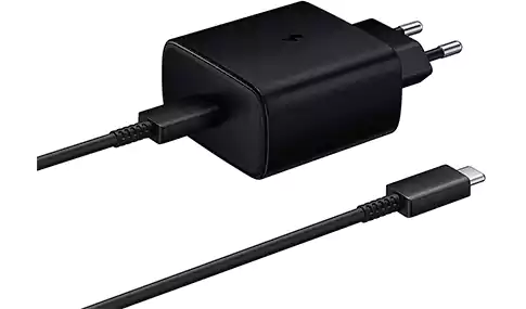 شاحن سامسونج 45W ADAPTER USB TYPE-C TO TYPE-C CABLE (COPY)