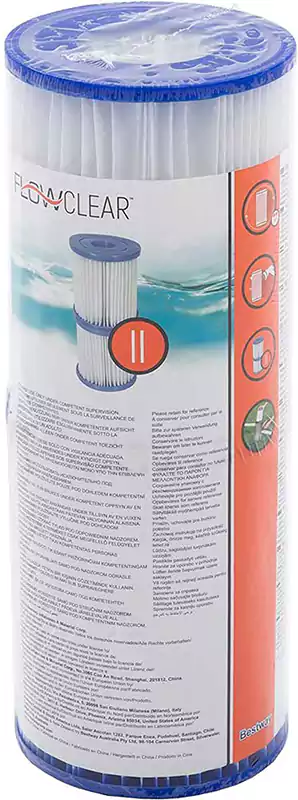 Bestway Filter For Pool Water , White 58094