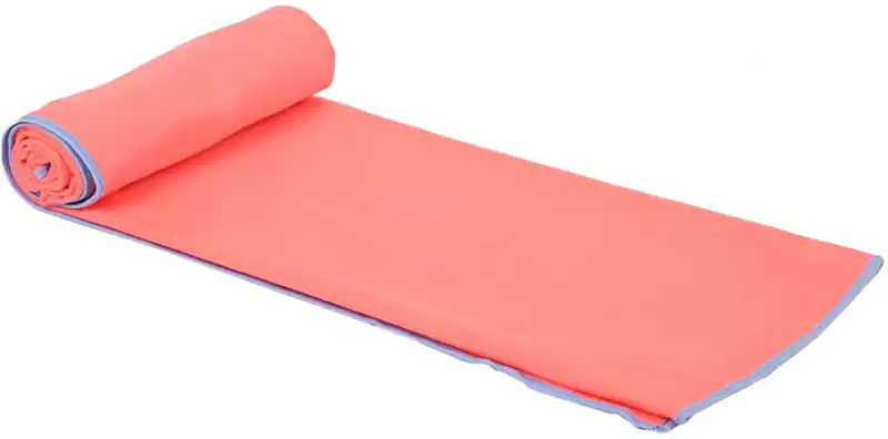 منشفة سباحة ميكروفايبر مينترا، 80 ملم - 130 ملم، خوخي