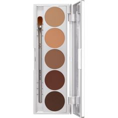 KRYOLAN EYEBROW POWDER PALETTE 5C