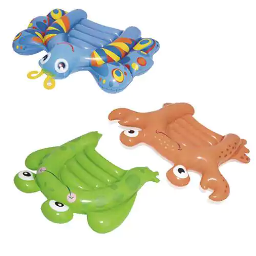 مرتبة سباحة بيست واي، أشكال حيوانات، ألوان متعددة، 42047