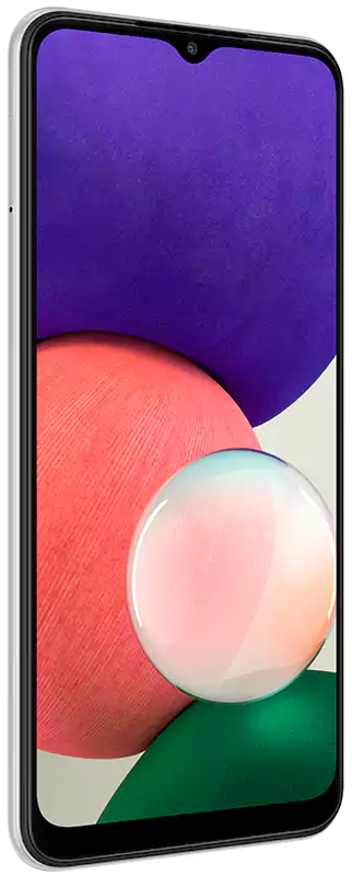 Samsung Galaxy A22 Dual SIM Mobile, 128GB Internal Memory, 4GB RAM, 4G LTE Network, White