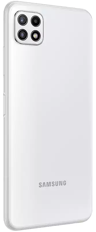 Samsung Galaxy A22 Dual SIM Mobile, 128GB Internal Memory, 4GB RAM, 4G LTE Network, White