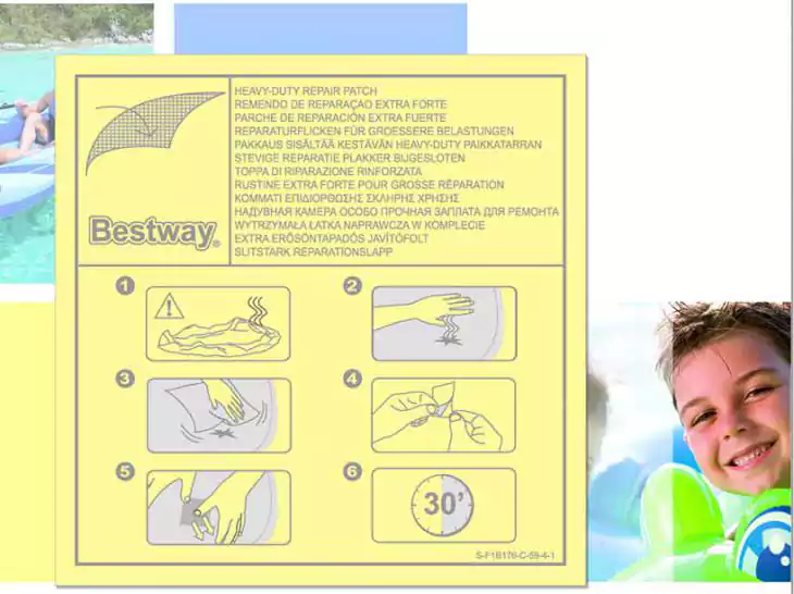 Bestway Great Patch Repair, 26-62068