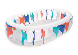 Bestway Oval inflatable swimming pool 54066