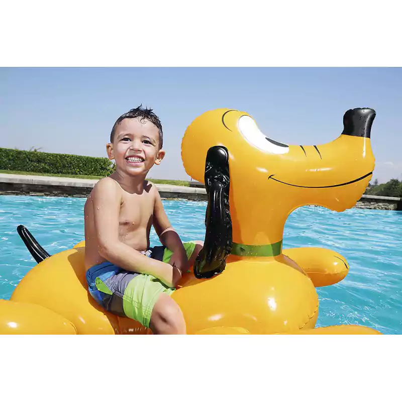 Bestway Inflatable Ride Toy Pluto 117X107cm  91074