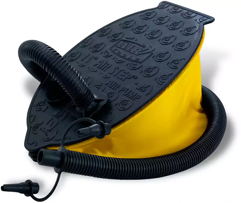 منفاخ قدم بست واي، بيضاوى، اسود، 62023