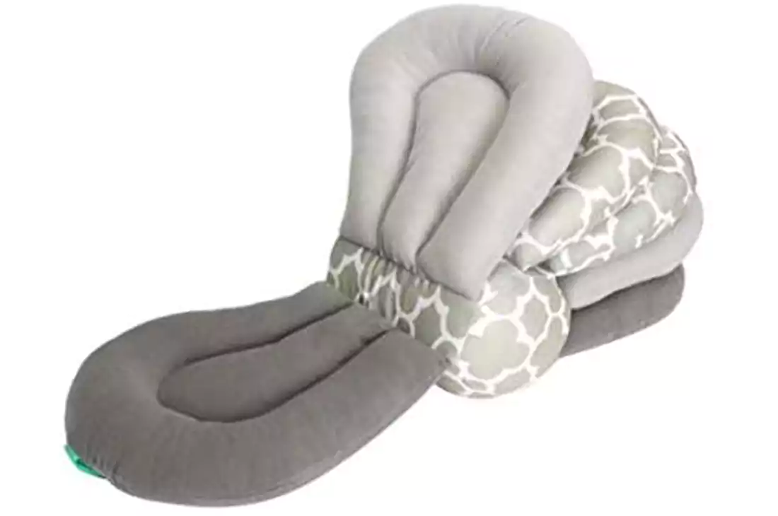 وسادة رضاعة الأطفال متعدد الاستخدامات وقابلة للتعديل