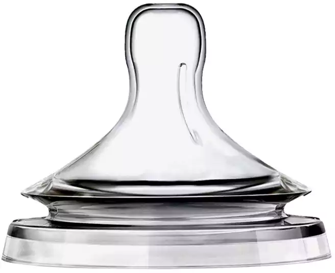 حلمة بميزة التدفق البطيء ناتشورال من بابلز - من سن 1 شهر