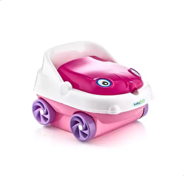 نونية للاطفال من بيبي جيم موزيكال - زهري ابيض