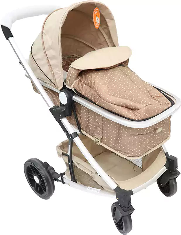 عربة أطفال، بيج، YK.18
