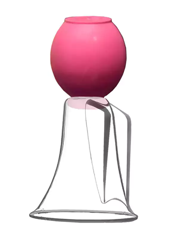 مضخة الرضاعة اليدوية المحمولة