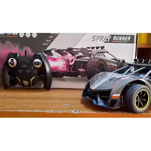 عربية ريموت 8عجلة دخان 2012-4